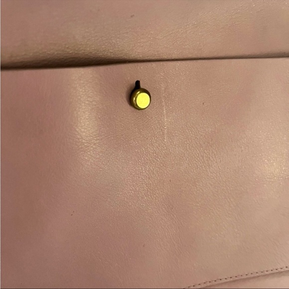 Madewell Transport Leather Crossbody Shoulder Bag in Warm Thistle - Picture 10 of 12